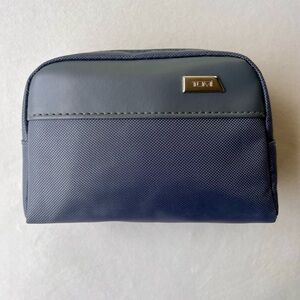 Tumi for Delta Gray Nylon Travel Toiletry Bag
